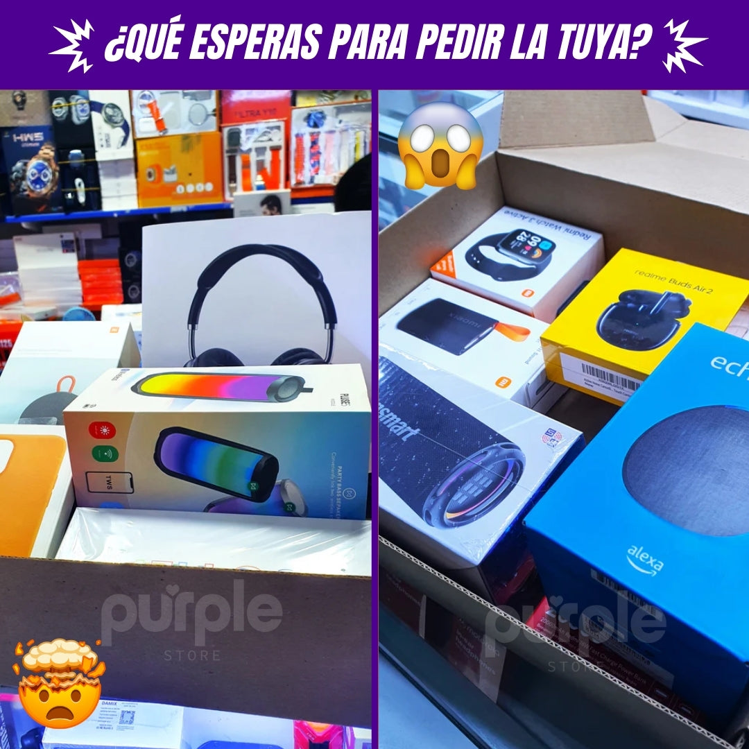 Caja Misteriosa Amazon|Gana un iPhone