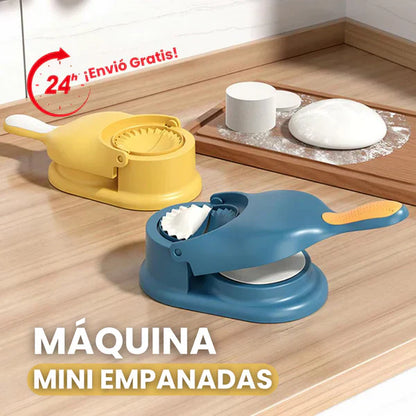 MÁQUINA PARA HACER EMPANADAS 2 EN 1