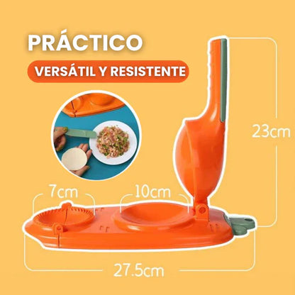 MÁQUINA PARA HACER EMPANADAS 2 EN 1