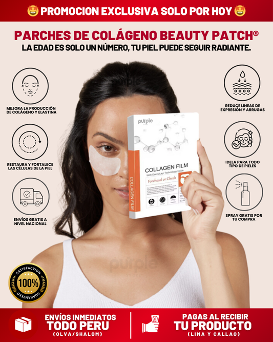 PARCHES BEAUTY PATCH® ORIGINAL